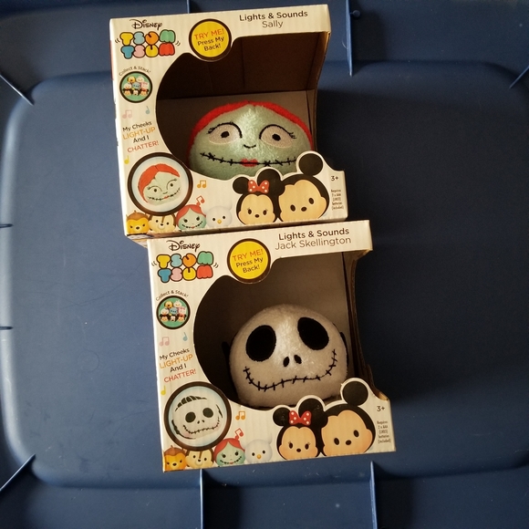 Tsum tsum Nightmare before Christmas - Picture 3 of 4